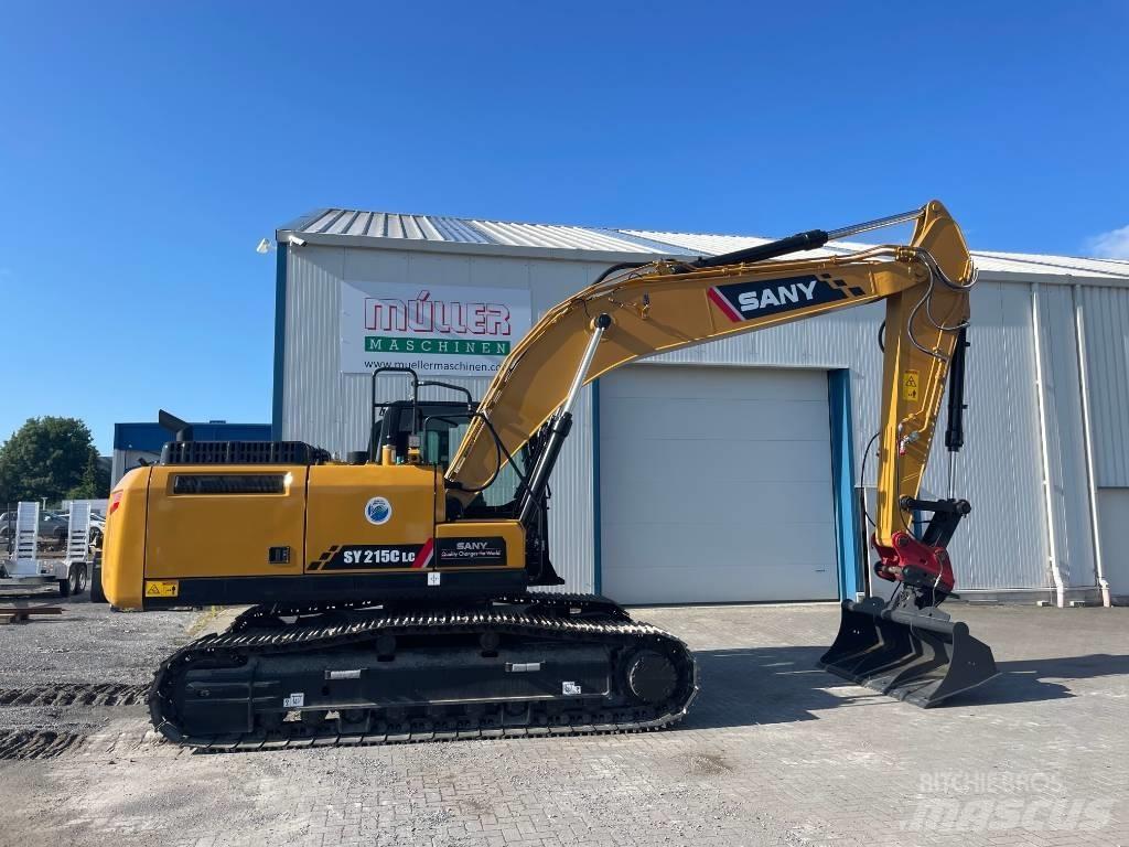 Sany SY 215 LC Escavatori cingolati