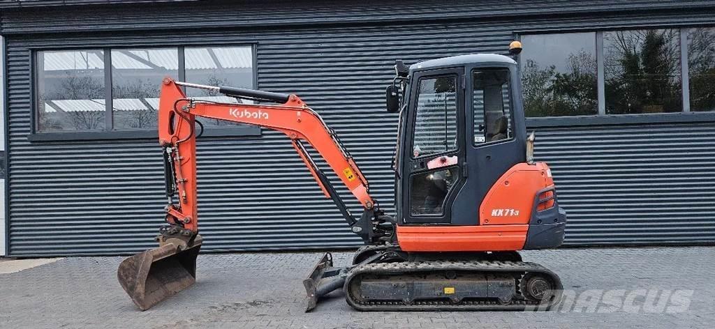 Kubota KX71-3 Miniescavatori