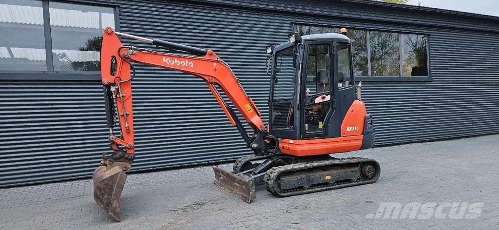 Kubota KX71-3 Miniescavatori