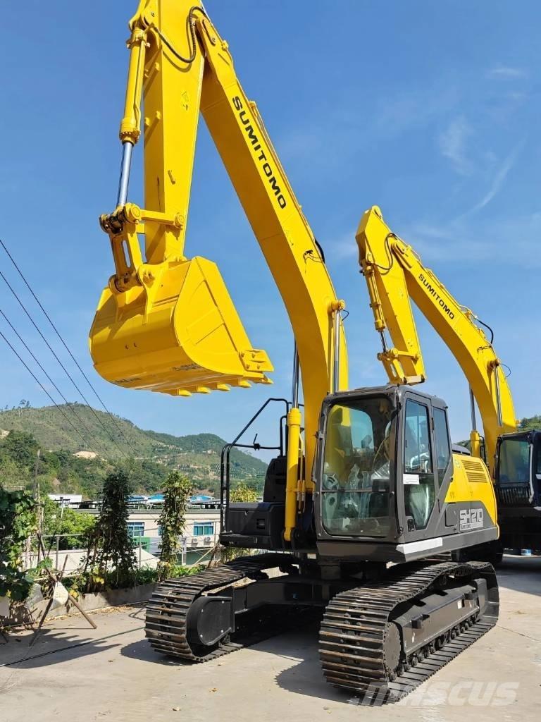 Sumitomo SH210 Escavatori cingolati