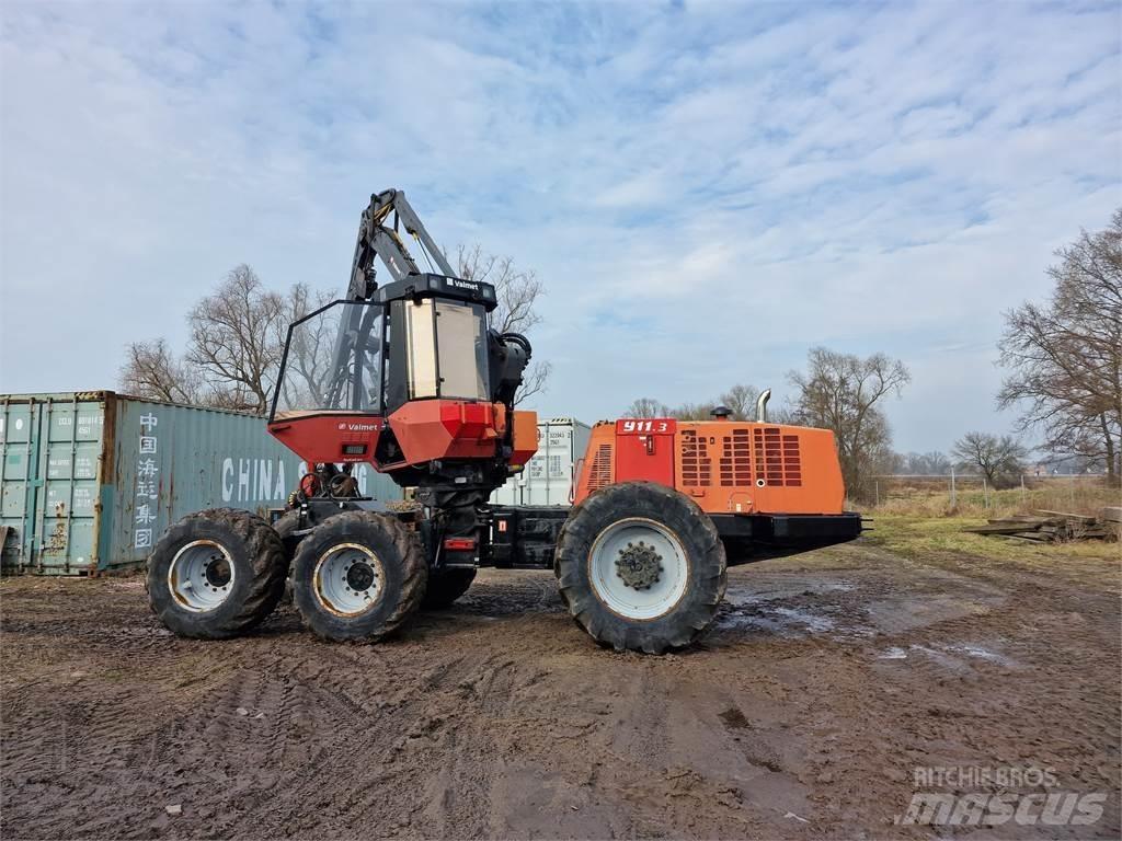 Valmet 911.3 Abbattitrici, Disboscatrici