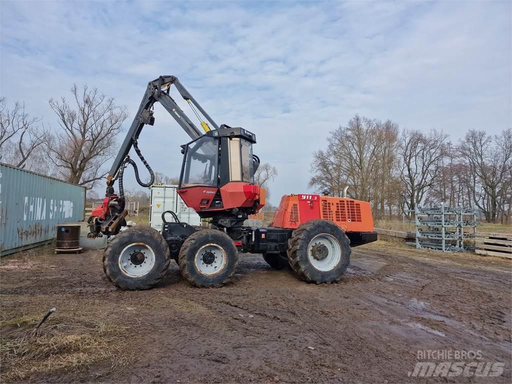 Valmet 911.3 Abbattitrici, Disboscatrici