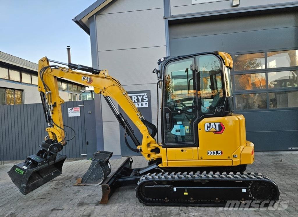 CAT 303.5 CR Miniescavatori