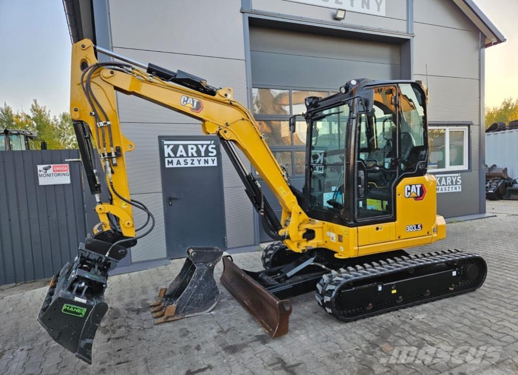 CAT 303.5 CR Miniescavatori