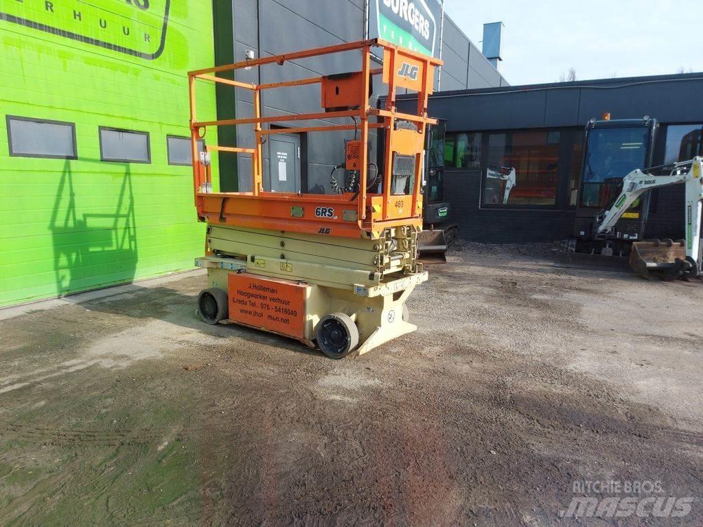 JLG 6RS Piattaforme a pantografo