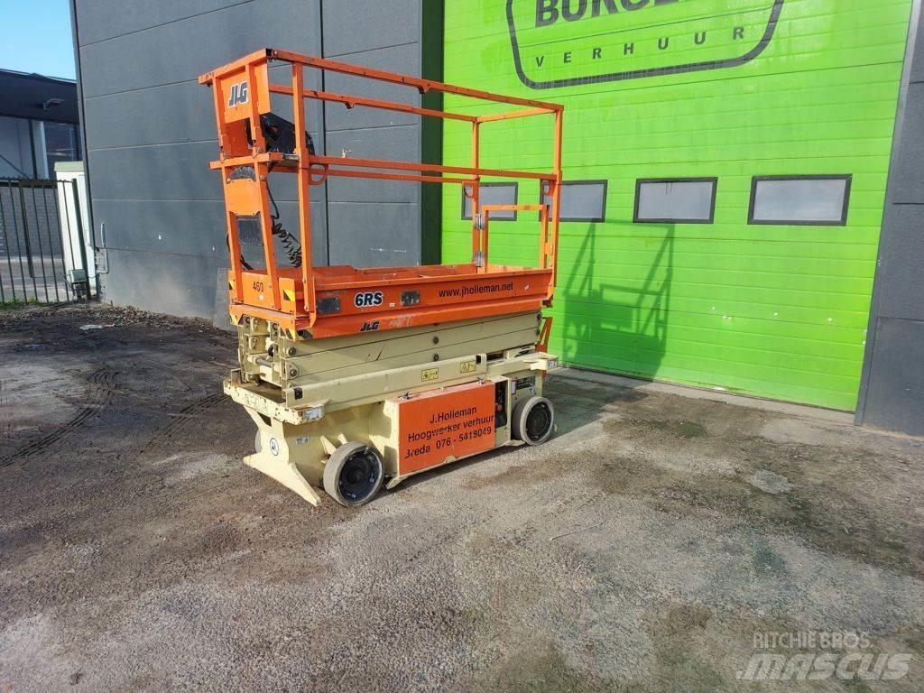 JLG 6RS Piattaforme a pantografo