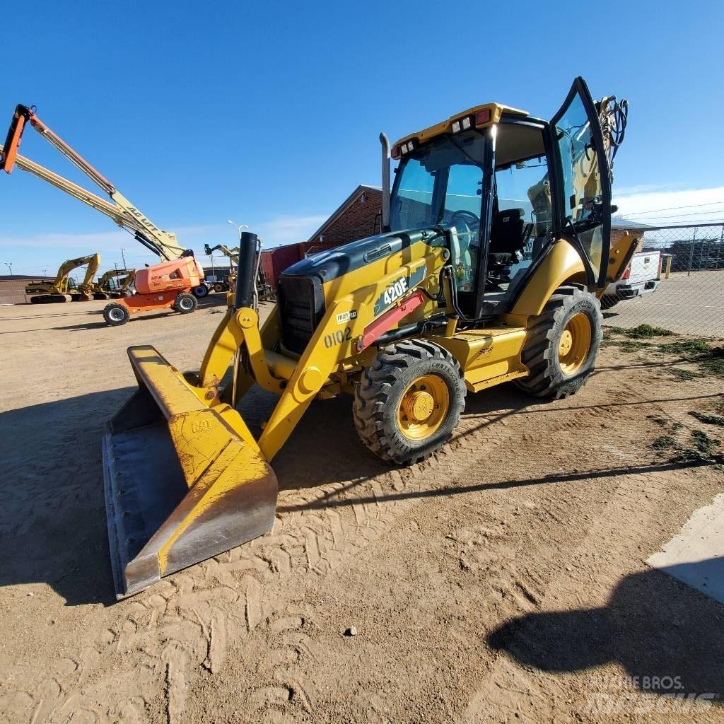 CAT 420 E Terne