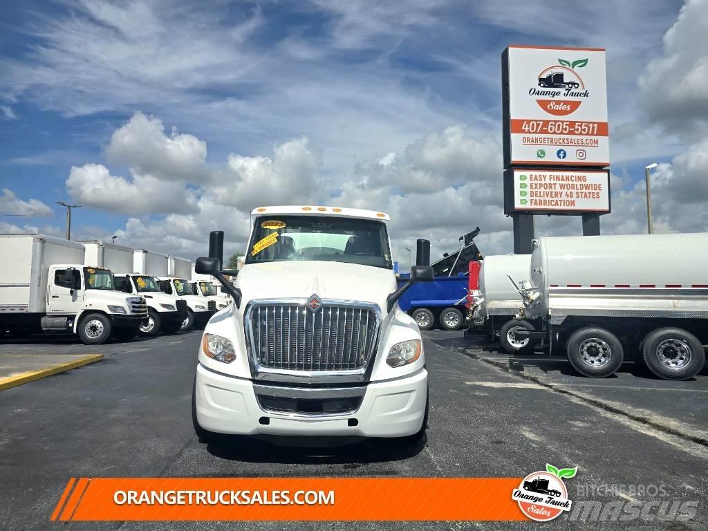 International LT 625 Cisterna