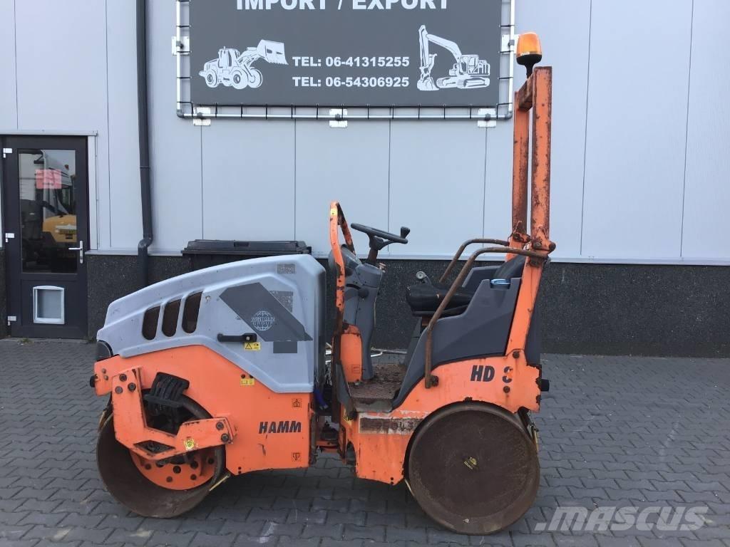 Hamm HD 8 VV Rulli a doppio tamburo