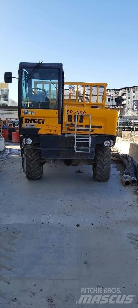 Dieci DP7000 Mini dumper