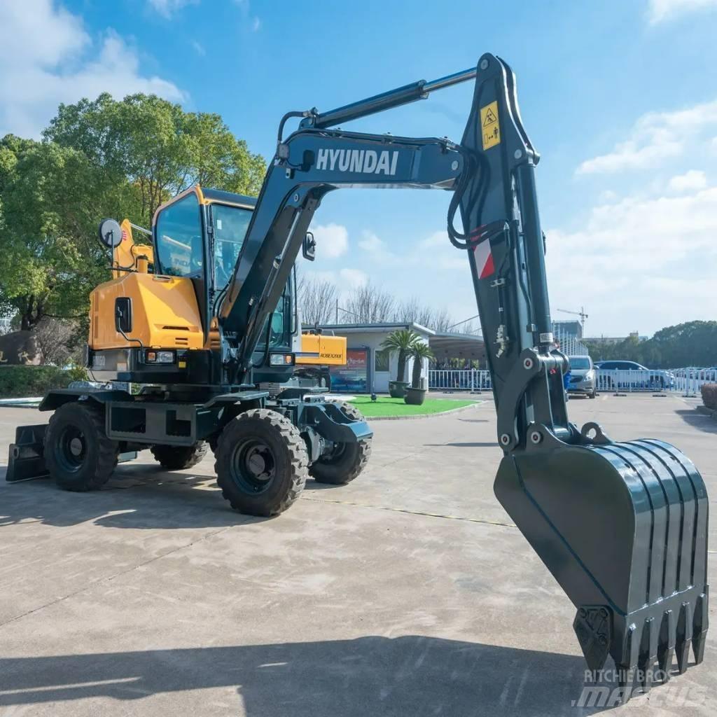 Hyundai HW 60 Escavatori gommati