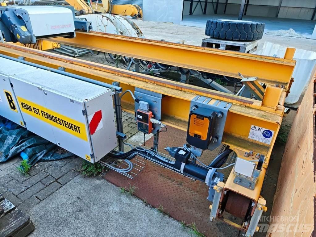 Konecranes 10 Ton Gru a carroponte e a cavalletto