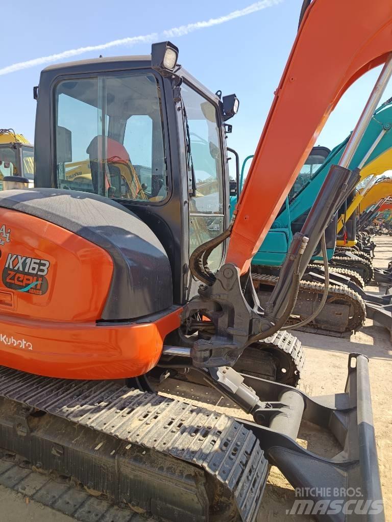Kubota KX 163 Miniescavatori
