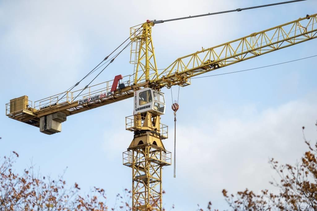 Liebherr 120HC Gru a torre