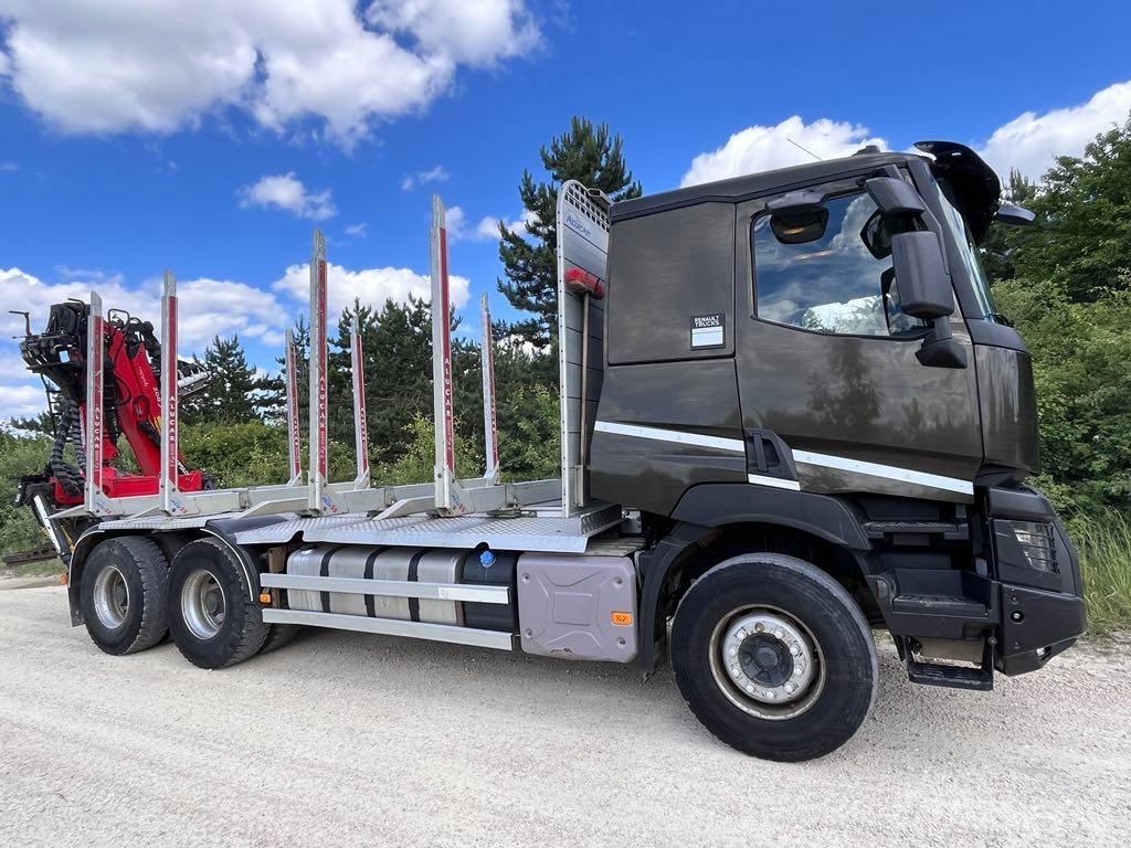 Renault Kerax 6x4 Gru da carico