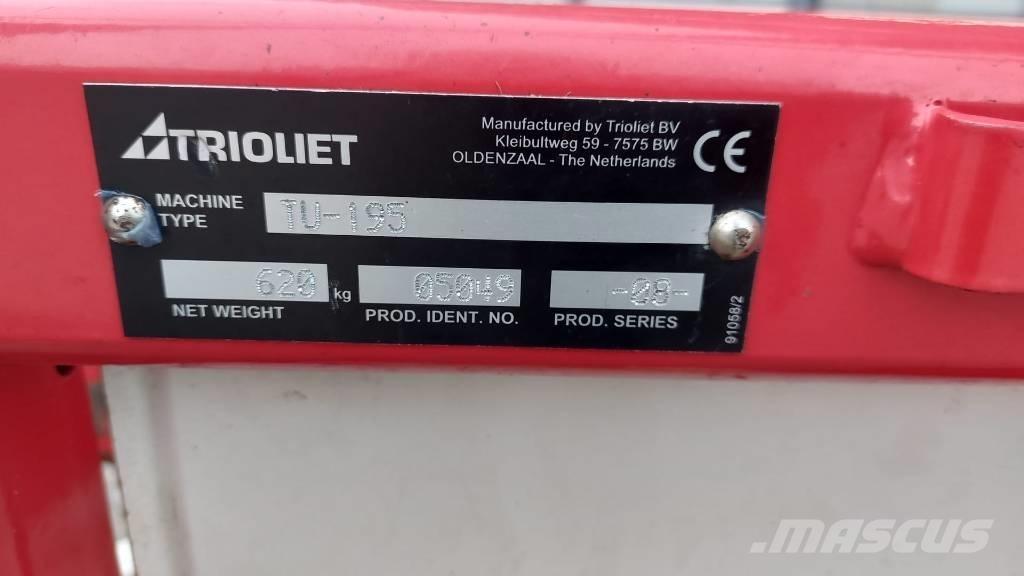 Trioliet TU 195 Macchinari per scaricamento di silo
