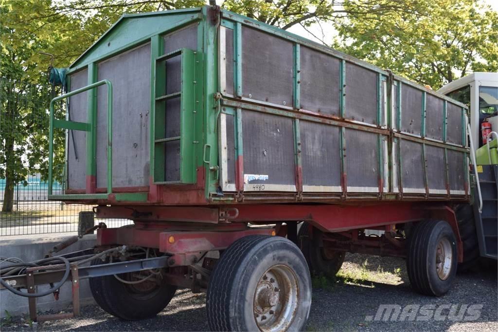 Kröger HKD 300 P Rimorchi ribaltabili