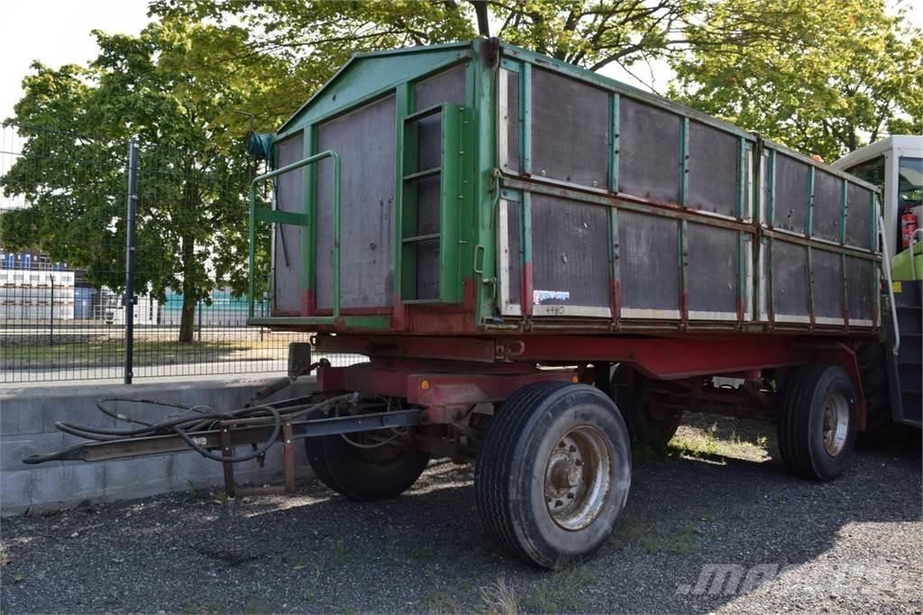 Kröger HKD 300 P Rimorchi ribaltabili