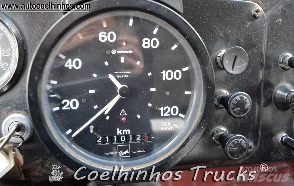 Volvo F89-42 (6x2) Camion con sponde ribaltabili