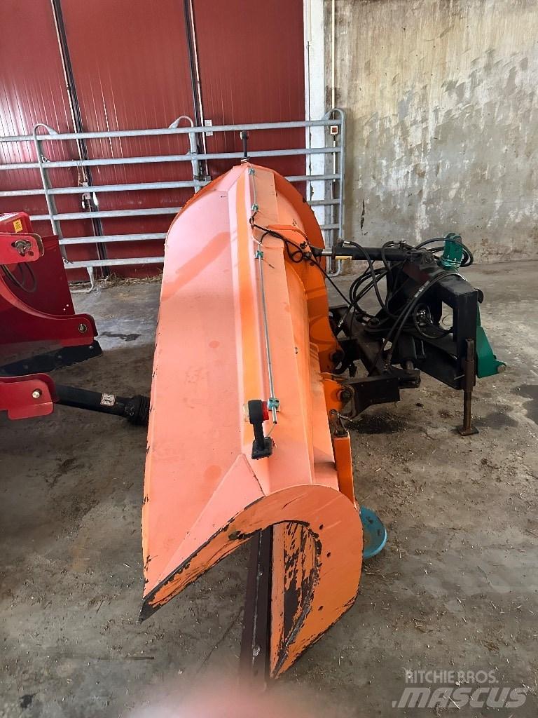FMG AA 300 Lame spazzaneve e aratri
