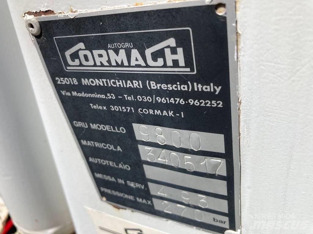 Cormach 9800-E Gru da carico