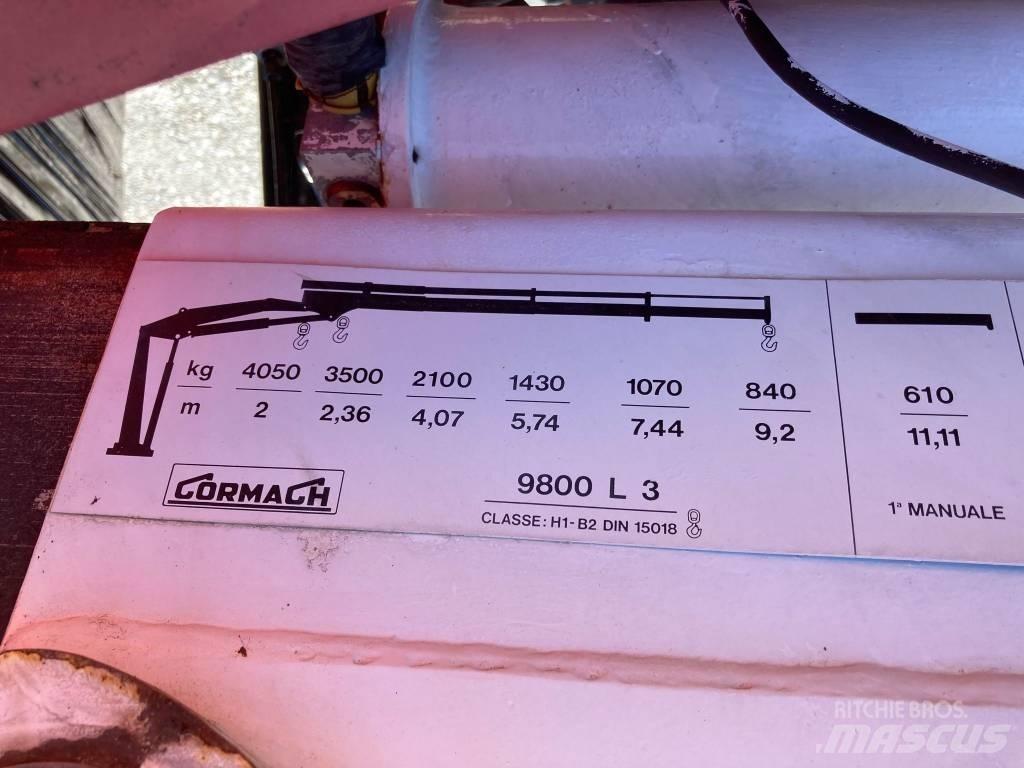 Cormach 9800-E Gru da carico