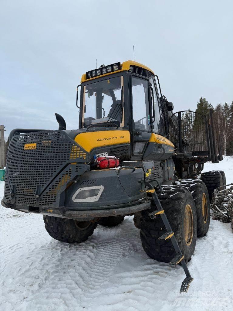Ponsse Bison Forwarder