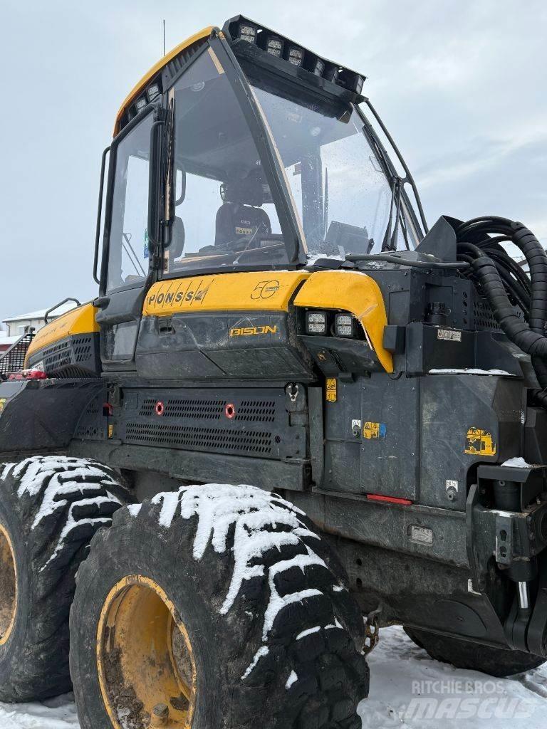 Ponsse Bison Forwarder