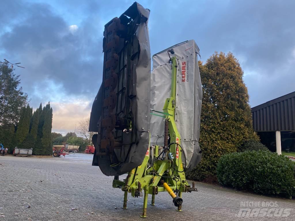 CLAAS Disco 8550 Falciatrici