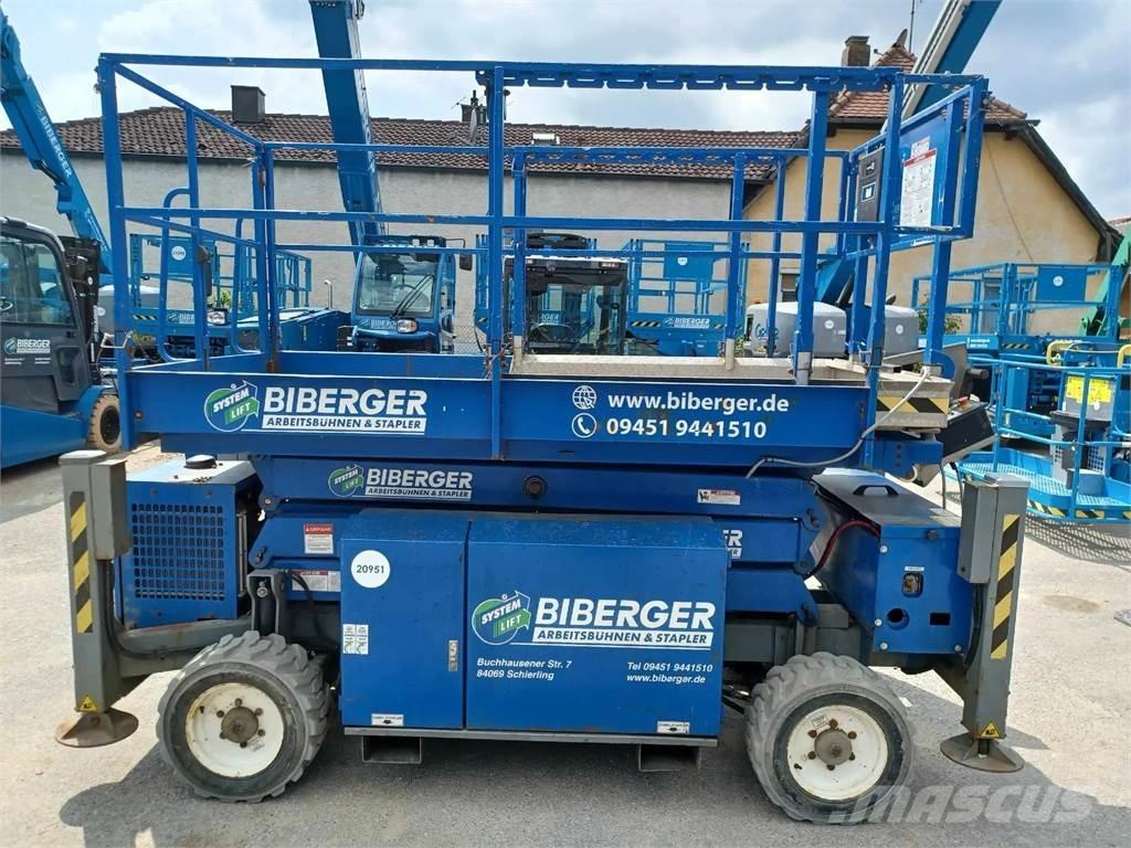  S2255BE V5 Piattaforme a pantografo