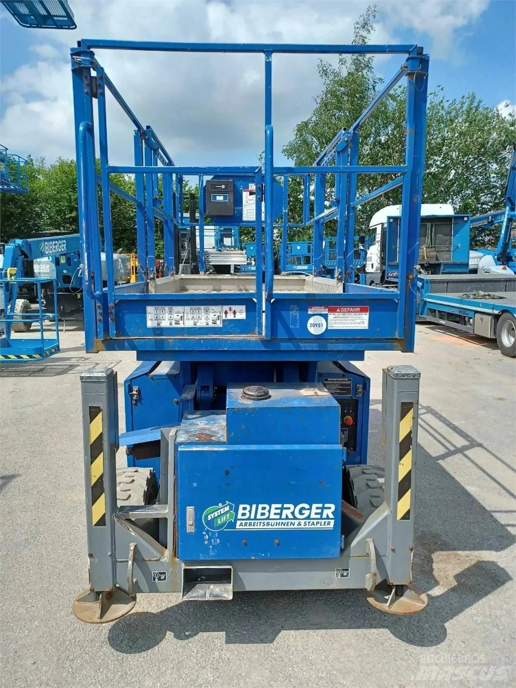  S2255BE V5 Piattaforme a pantografo
