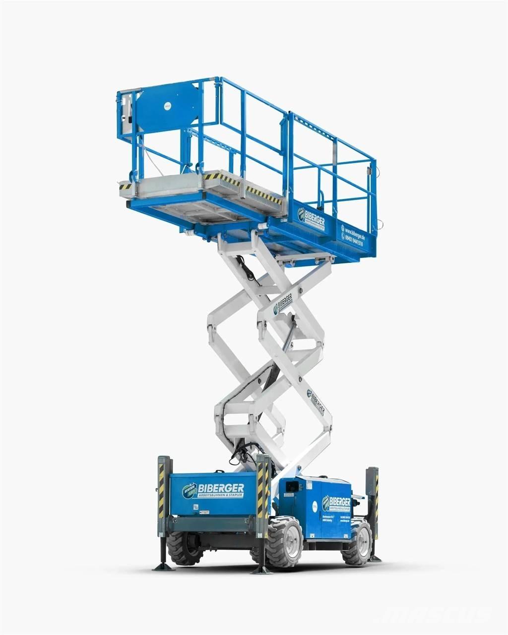  S2255BE V5 Piattaforme a pantografo