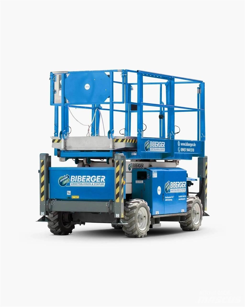  S2255BE V5 Piattaforme a pantografo