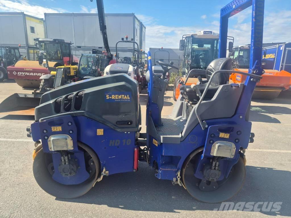 Hamm HD10VO Rulli a doppio tamburo