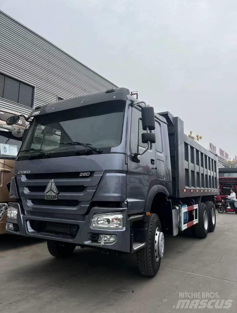 Howo 380 371 375 Camion ribaltabili
