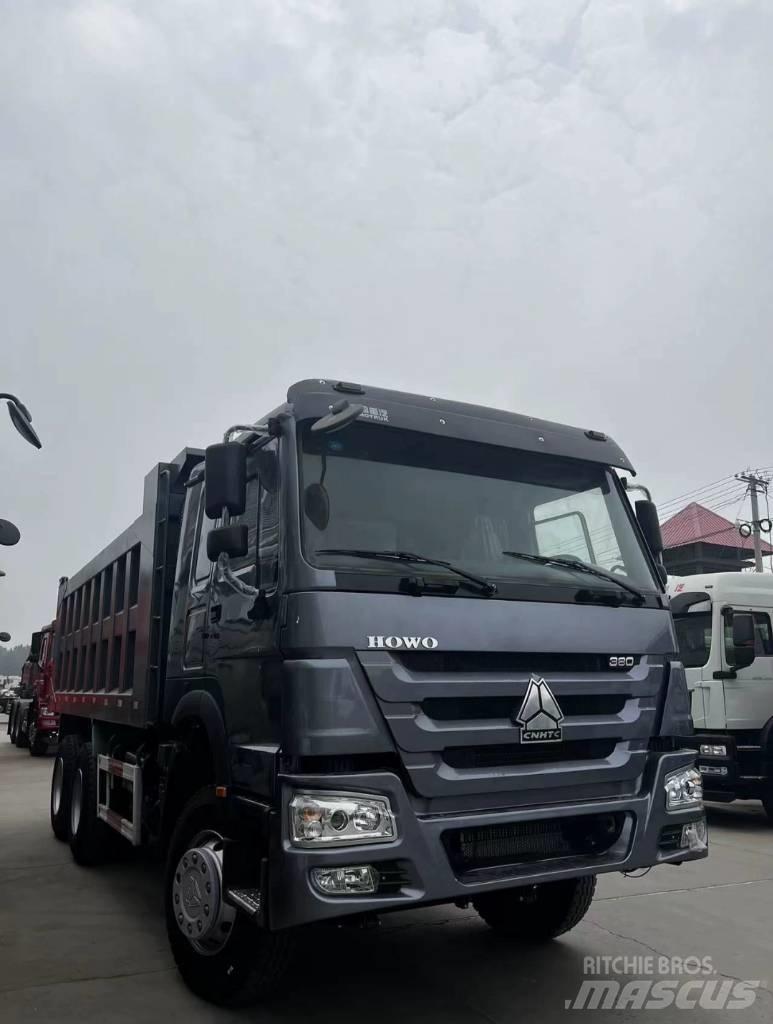Howo 380 371 375 Camion ribaltabili