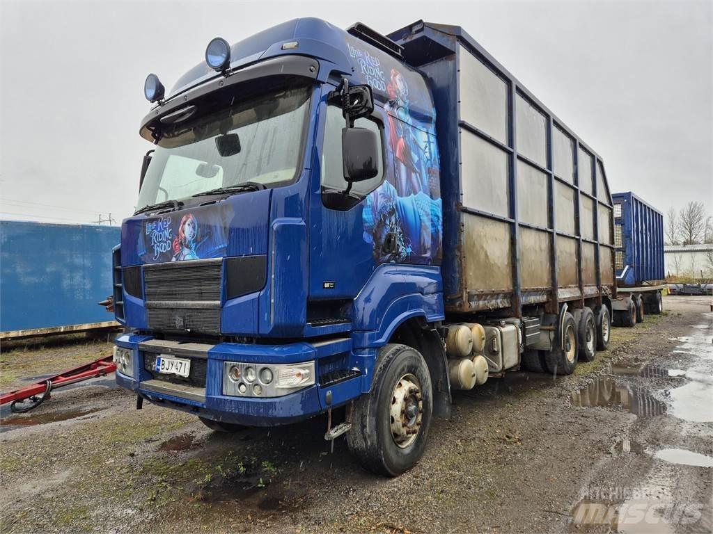 Sisu C600 E15M Camion altro