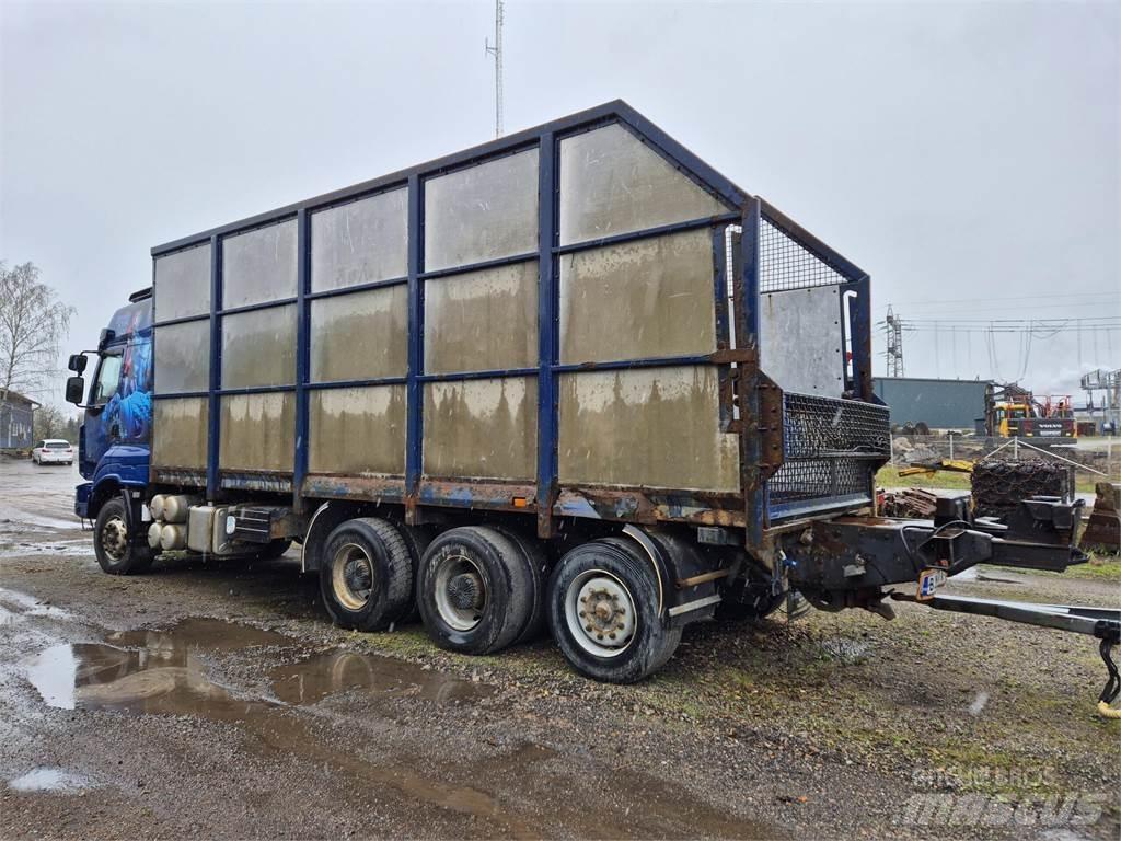 Sisu C600 E15M Camion altro