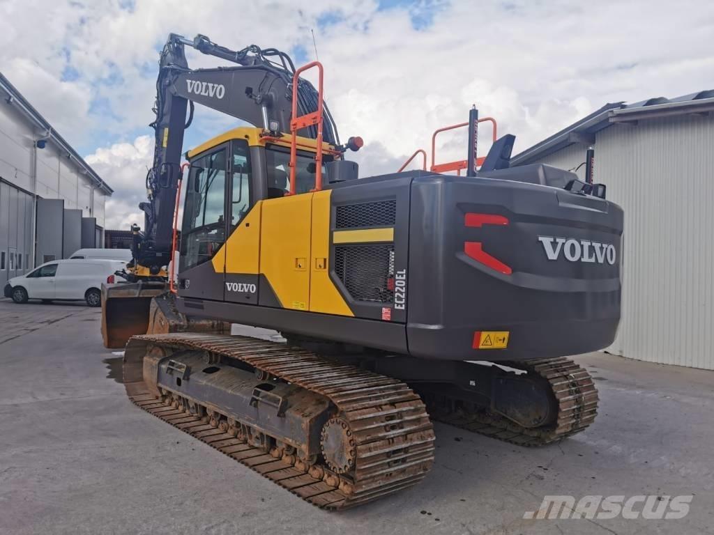 Volvo EC 220 E Escavatori cingolati