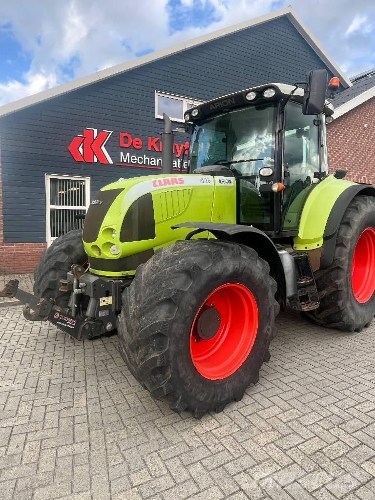 CLAAS Arion 640 Cis Trattori
