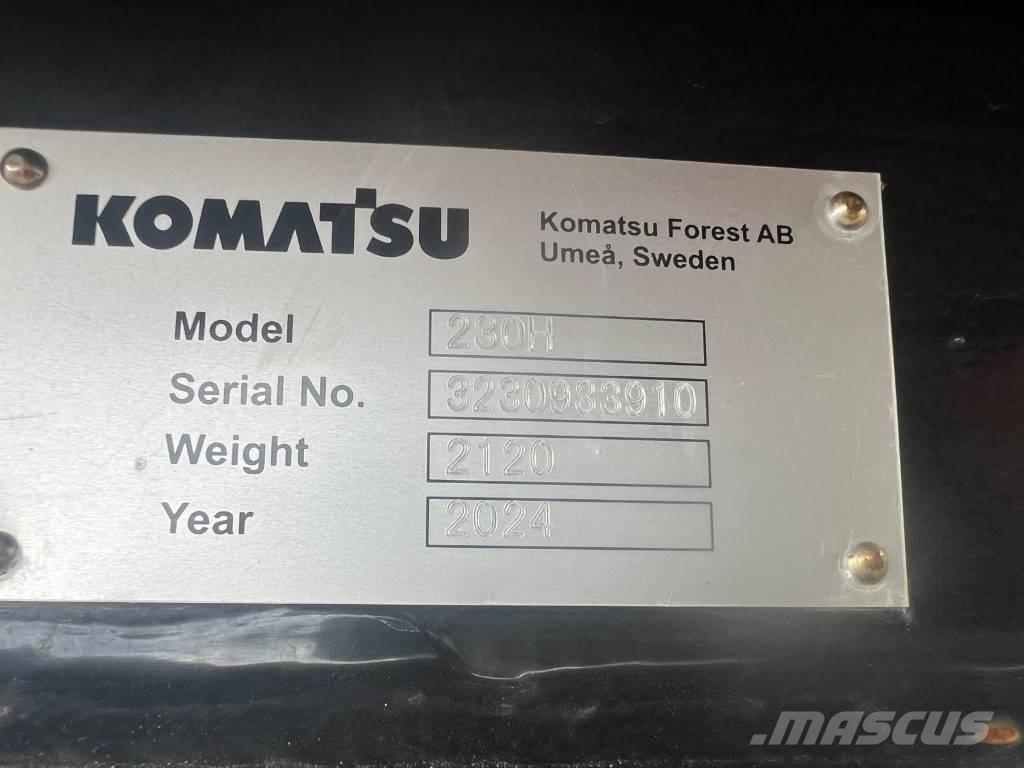 Komatsu 931 XC Abbattitrici, Disboscatrici