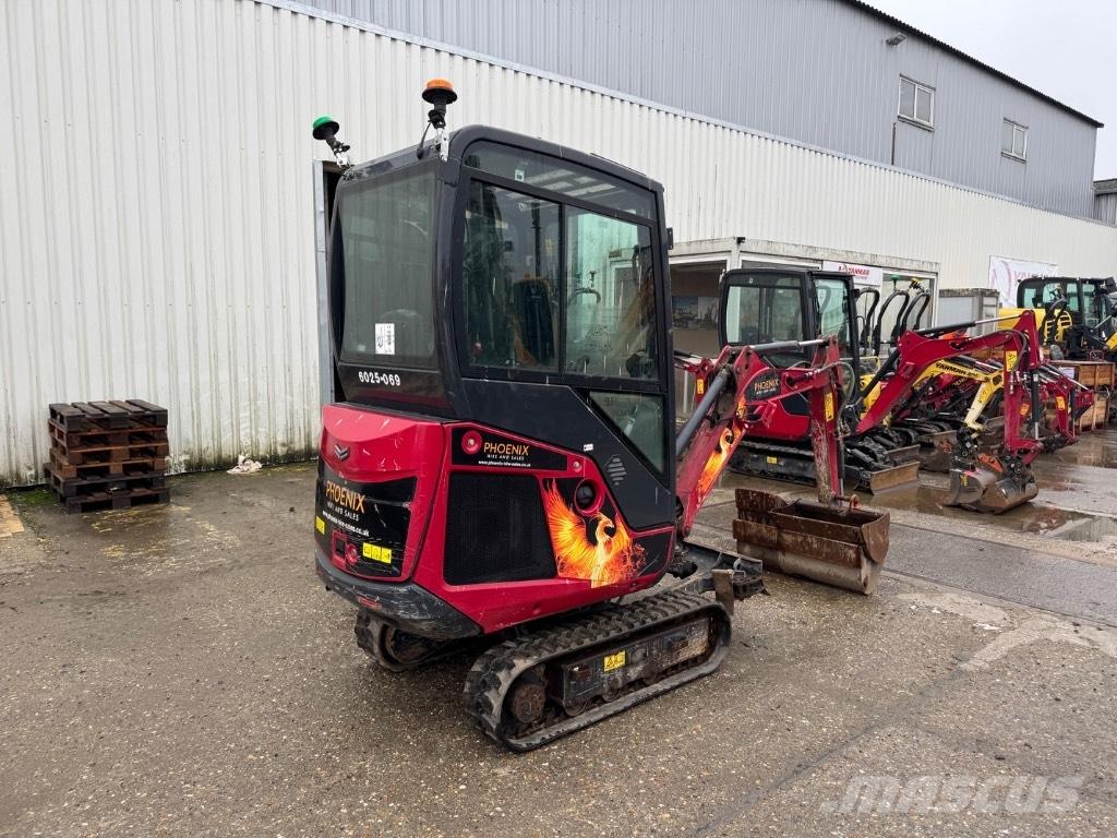 Yanmar SV15 (03481) Miniescavatori
