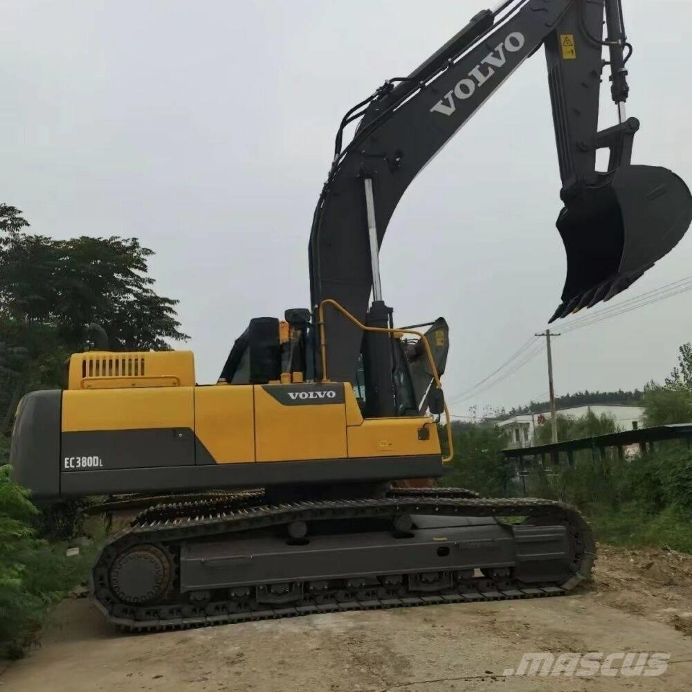 Volvo EC 380 D L Escavatori cingolati