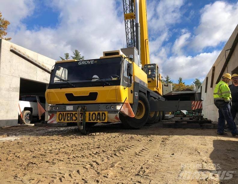 Grove GMK 5100 Gru per tutti i terreni