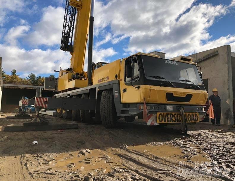 Grove GMK 5100 Gru per tutti i terreni