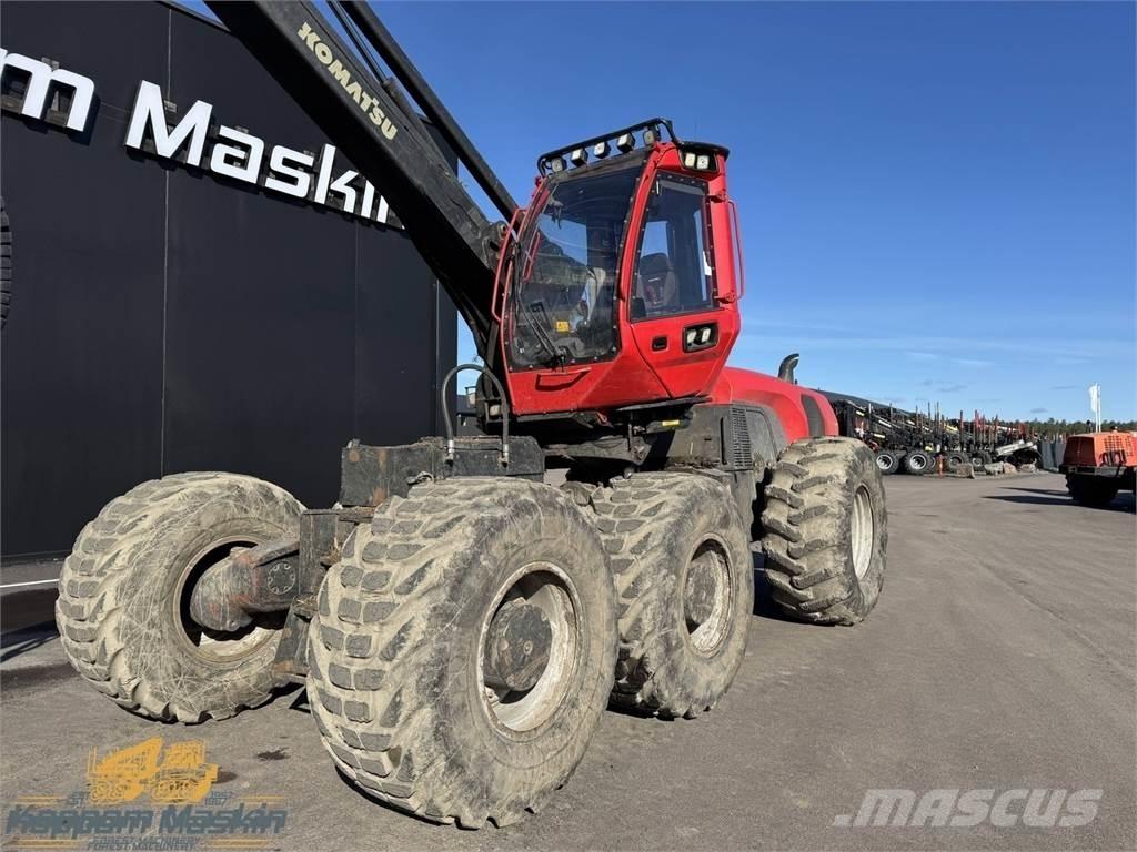 Komatsu 951 Abbattitrici, Disboscatrici