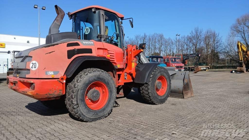 Volvo L50G-TP Pale gommate