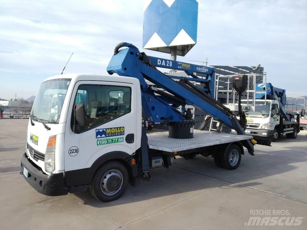 Socage APACHE DA20 Piattaforme autocarrate