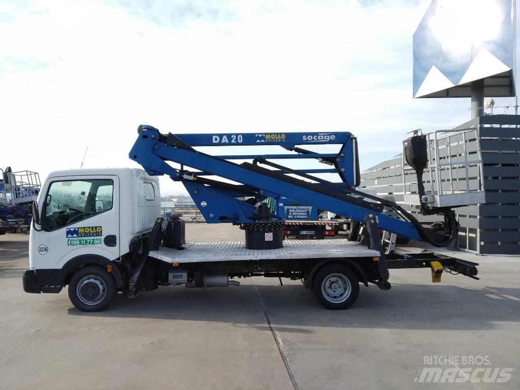 Socage APACHE DA20 Piattaforme autocarrate