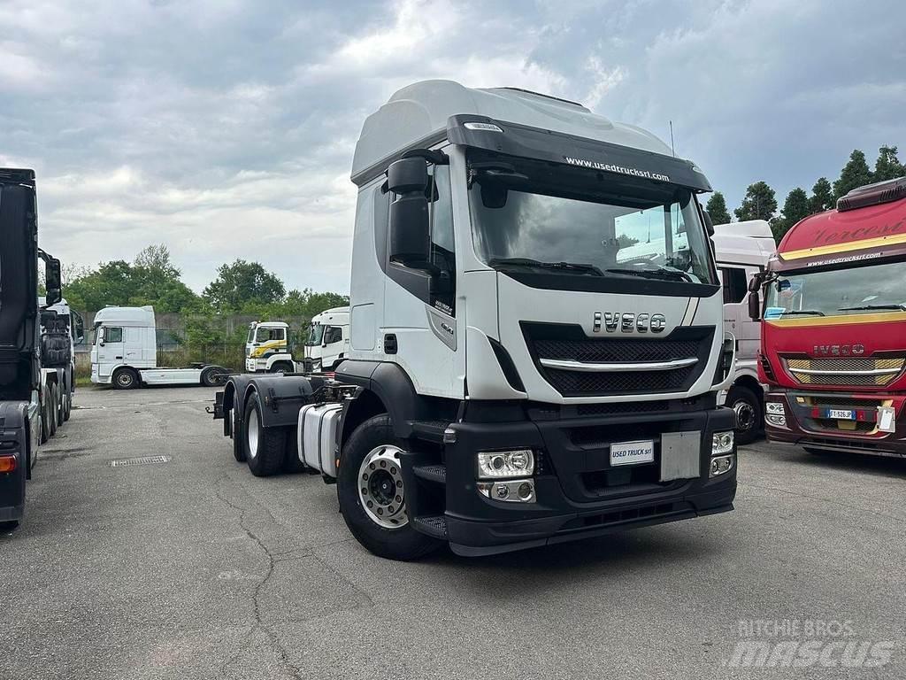 Iveco Stralis 460 Autocabinati